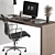 Elegant Office Essentials: Home-Office 25 3D model small image 2