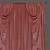 Elegant Window Drapes 3D model small image 4