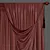 Elegant Window Drapes 3D model small image 5