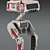 Star Wars Jedi Robot: Highly Detailed 3D Model 3D model small image 2