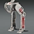 Star Wars Jedi Robot: Highly Detailed 3D Model 3D model small image 3