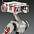 Star Wars Jedi Robot: Highly Detailed 3D Model 3D model small image 4