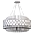 Elegant Crystal Chandelier 3D model small image 3