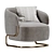 Sleek and Comfortable Ditre Italia Marabu Armchair 3D model small image 6