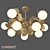 Title: Matisse Ceiling Chandelier with Smart Home System 3D model small image 1