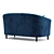 Elegant Mari Sofa: Comfort & Style 3D model small image 2