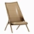 Tara Rattan Lounge Chair 3D model small image 6