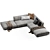 Ultimate Comfort Lema Sofa 3D model small image 4