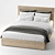 Sleek Sleep 12 - Modern Bed 3D model small image 2