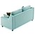 Modern Comfort: Ikea Vinliden Sofa 3D model small image 6