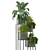 Green Oasis: Indoor Plants Collection 3D model small image 6