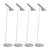 Modern AJ Floor Lamp: Sleek Design 3D model small image 2