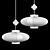 Elegant LED Pendant Light 3D model small image 2