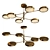 Luxury Sistema Solare Chandelier 3D model small image 1