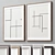 Versatile Frame Collection - Set of 2 3D model small image 2