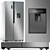 Gorenje Kitchen Appliance Set: Microwave, Oven, Hood, Cooktop 3D model small image 2