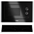 Gorenje Kitchen Appliance Set: Microwave, Oven, Hood, Cooktop 3D model small image 4