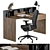 Elegant Essential Home Office 3D model small image 2