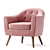 Sophisticated Florence Armchair: Versatile Design & Elegant Comfort 3D model small image 3