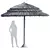 Tropical Style Beach Umbrella 3D model small image 2