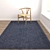 Versatile 6-Piece Rug Set 3D model small image 3