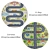 Versatile Round Rug Set 3D model small image 2