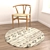 Round Rugs Set: Versatile 3D Models 3D model small image 2