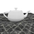 Round Rugs Set: Versatile 3D Models 3D model small image 5