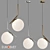 Eurosvet OM Pendant Lamp 3D model small image 1