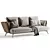 ARKETIPO MORRISON: Luxurious 2014 Sofa 3D model small image 3