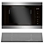 Smeg Kitchen Appliance Set: Induction Cooktop, Range Hood, Microwave, Fridge, Oven 3D model small image 3