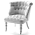 Aviana Armchair: Comfort and Style! 3D model small image 4