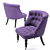 Aviana Armchair: Comfort and Style! 3D model small image 6