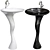  Modern Wash Basin v005 3D model small image 1