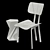 Takahashi Origami: Folding chairs perfected 3D model small image 8