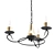 Elegant Pendant Chandelier: Svetresurs 3D model small image 1