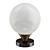 Minimalist Table Lamp: Elegant Lighting Solution 3D model small image 1