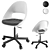 Eldberget Malskar: Sleek Ergonomic Chair 3D model small image 5