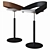 Kimmi Stool by Kastel: Sleek and Stylish Seating 3D model small image 1