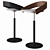 Kimmi Stool by Kastel: Sleek and Stylish Seating 3D model small image 2