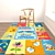 Versatile Set of 8 Rugs 3D model small image 4