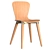 Elegant Edelweiss Dining Chairs 3D model small image 1