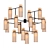 TOOY OSMAN 560.16 Chandelier 3D model small image 1