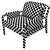 Modern Fergus Lounge Chair 3D model small image 6