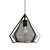 Cosmo Louvre Pyramid Pendant Lamp 3D model small image 1