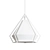 Cosmo Louvre Pyramid Pendant Lamp 3D model small image 2