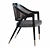 Sleek A-Frame Chair by Wormley 3D model small image 1