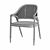Sleek A-Frame Chair by Wormley 3D model small image 6