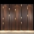 Modern Wall Panel 53: Stylish Décor Solution 3D model small image 1