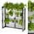 Vol 235 Plant Collection: High-Quality, Lightweight 3D Models 3D model small image 1